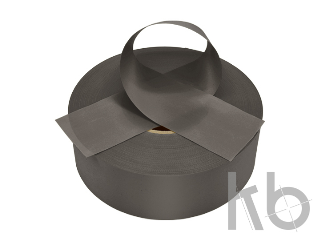 Сатиновая лента темно-серая Сатиновая лента темно-серая