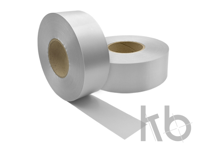 Сатиновая лента серая Сатиновая лента серая