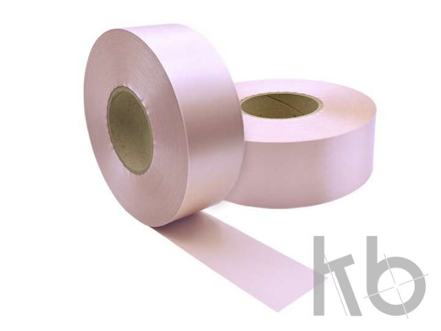 Сатиновая лента бледно-розовая Сатиновая лента бледно-розовая