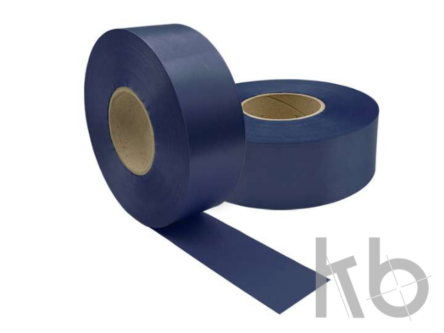 Сатиновая лента темно-синяя Сатиновая лента темно-синяя