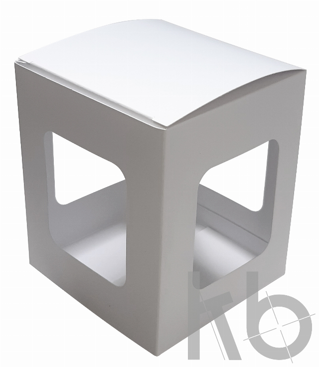 Коробка универсальная под шар 80 или 100 мм белая фиксаторы в комплекте отдельно от корпуса Коробка универсальная под шар 80 или 100 мм белая фиксаторы в комплекте отдельно от корпуса