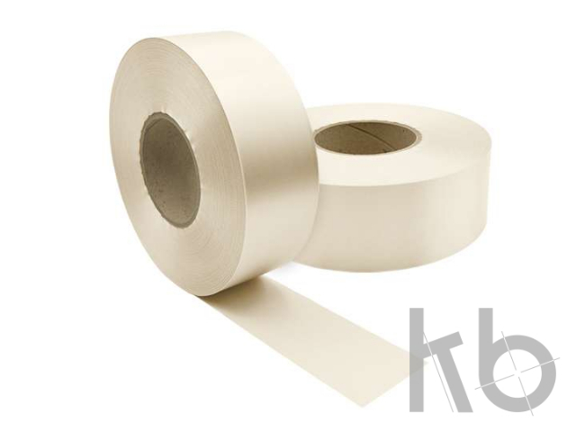 Сатиновая лента кремовая Сатиновая лента кремовая