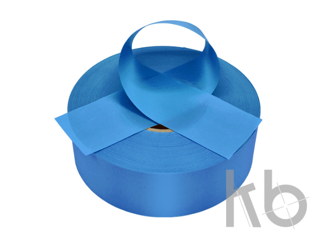 Сатиновая лента ярко-синяя Сатиновая лента ярко-синяя