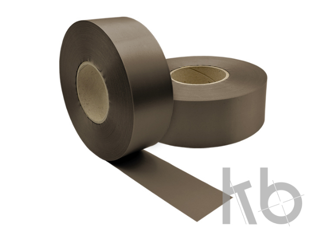 Сатиновая лента темно-серая Сатиновая лента темно-серая