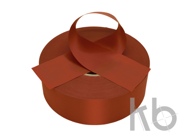 Сатиновая лента терракотовая Сатиновая лента терракотовая